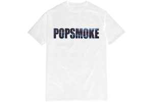 Pop Smoke x Vlone Wraith Tee White PS2311