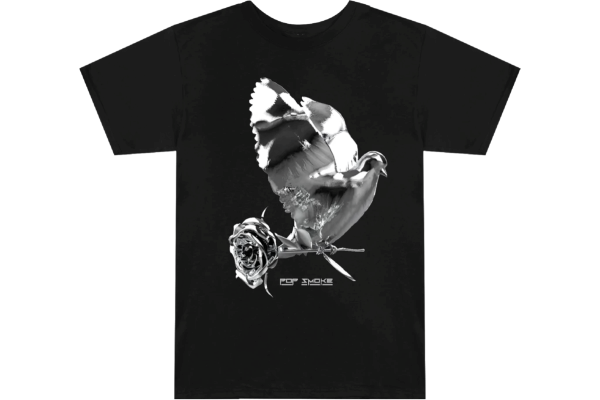 Pop Smoke Dove + Rose T-Shirt PS2311