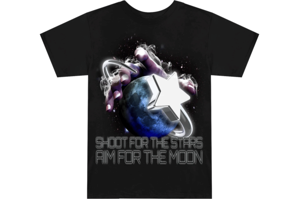 Pop Smoke x Who Decides War Infinite Reach T-Shirt PS2311