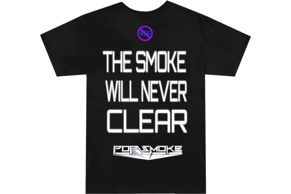 Pop Smoke x Who Decides War Infinite Reach T-Shirt PS2311