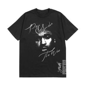 Pop Smoke x Vlone Faith T-Shirt PS2311